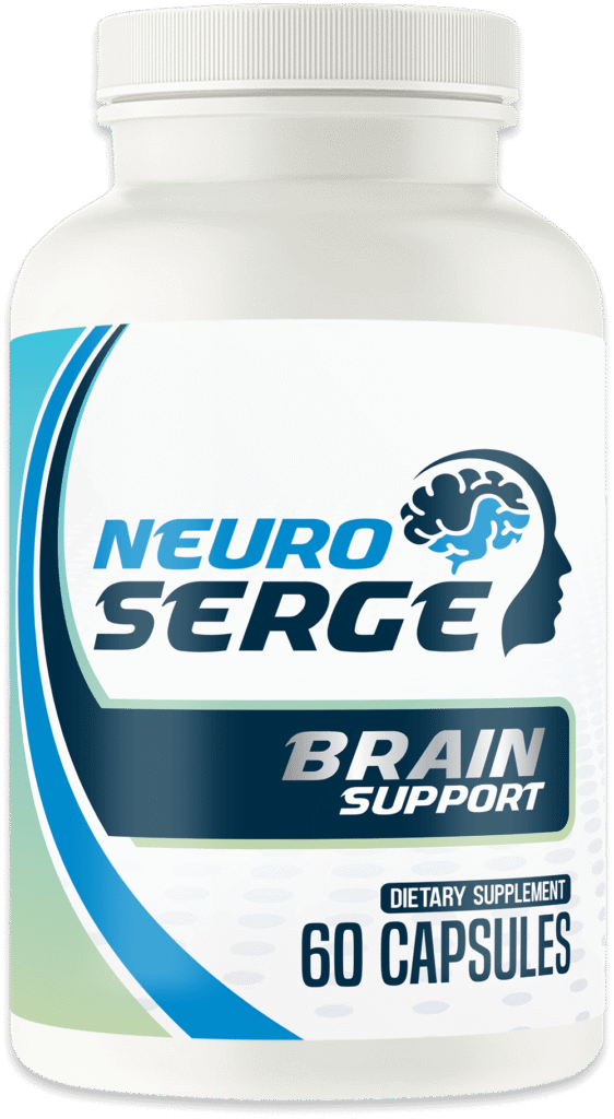 Neuro Serge: Advanced Brain Health Support with 20+ Clinically Studied Ingredients product image