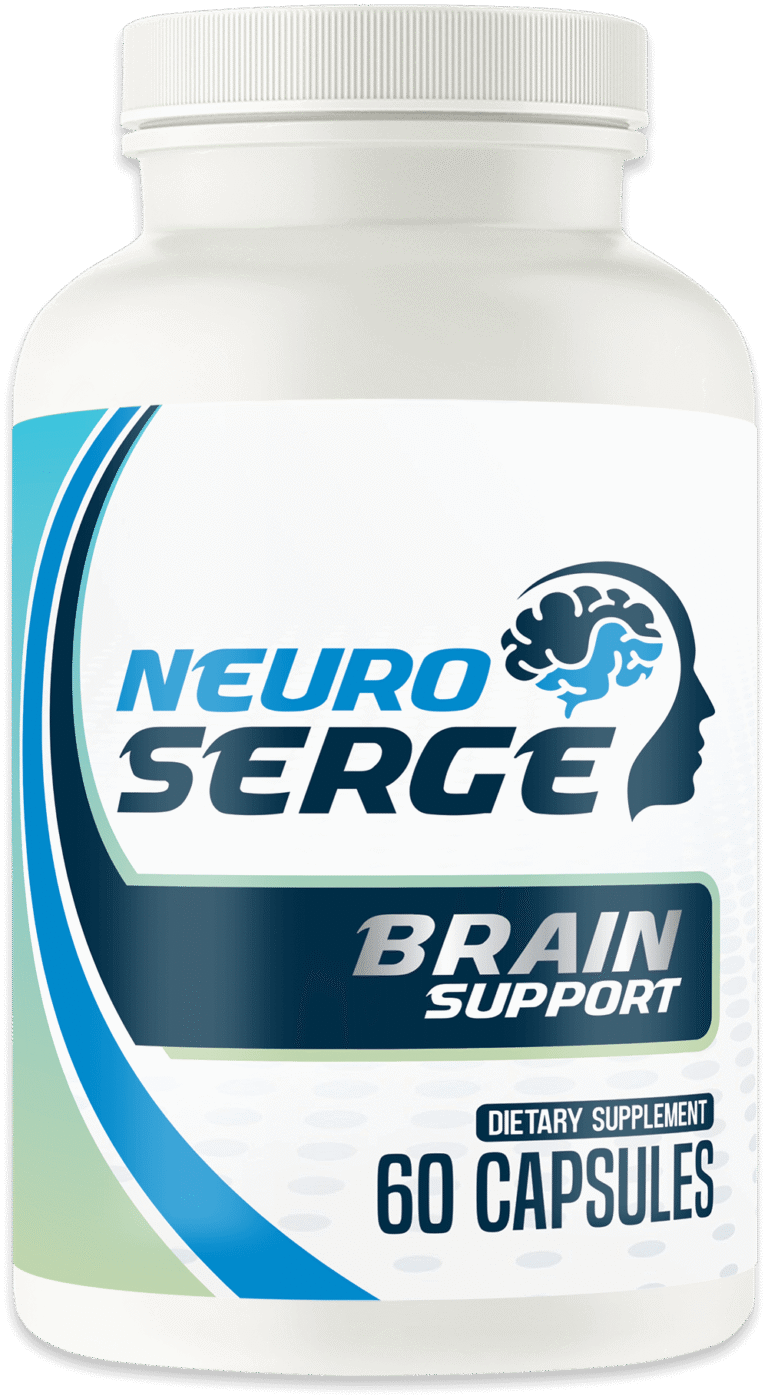Neuro Serge: Advanced Brain Health Support with 20+ Clinically Studied Ingredients product image