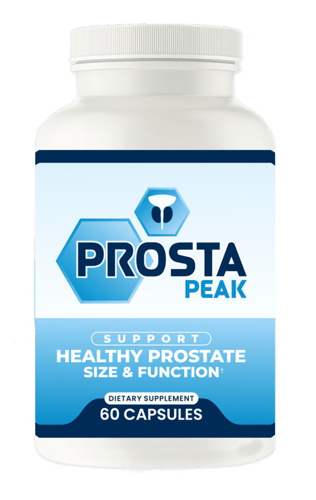 Prosta Peak: Advanced Prostate Health Support with 20+ Clinically - Backed Ingredients product image