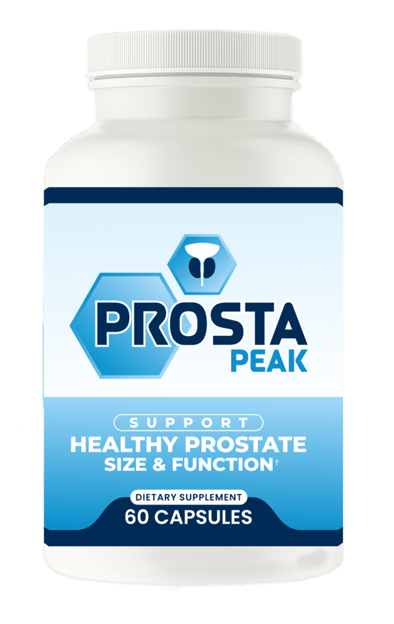 Prosta Peak: Advanced Prostate Health Support with 20+ Clinically - Backed Ingredients product image