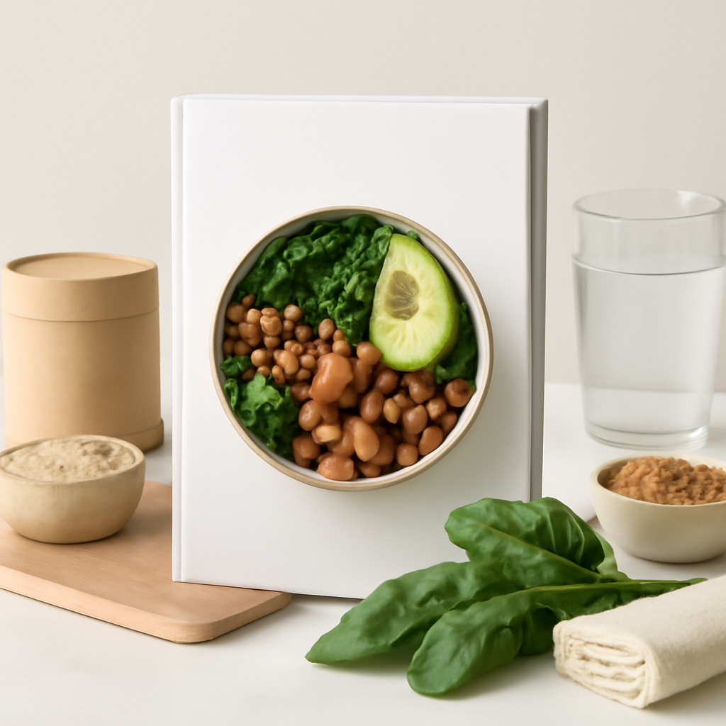 30 Day Vegan Challenge: The Complete 1 – Month Plant – Based Roadmap product visual