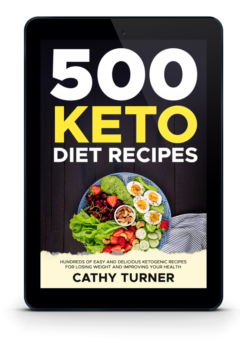 500 Keto Diet Recipes product image