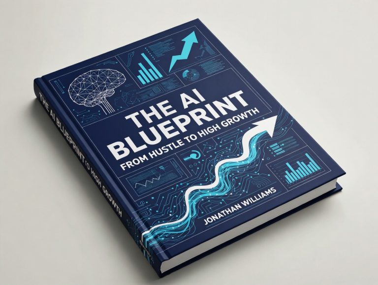 The AI Blueprint: From Hustle to High Growth product image
