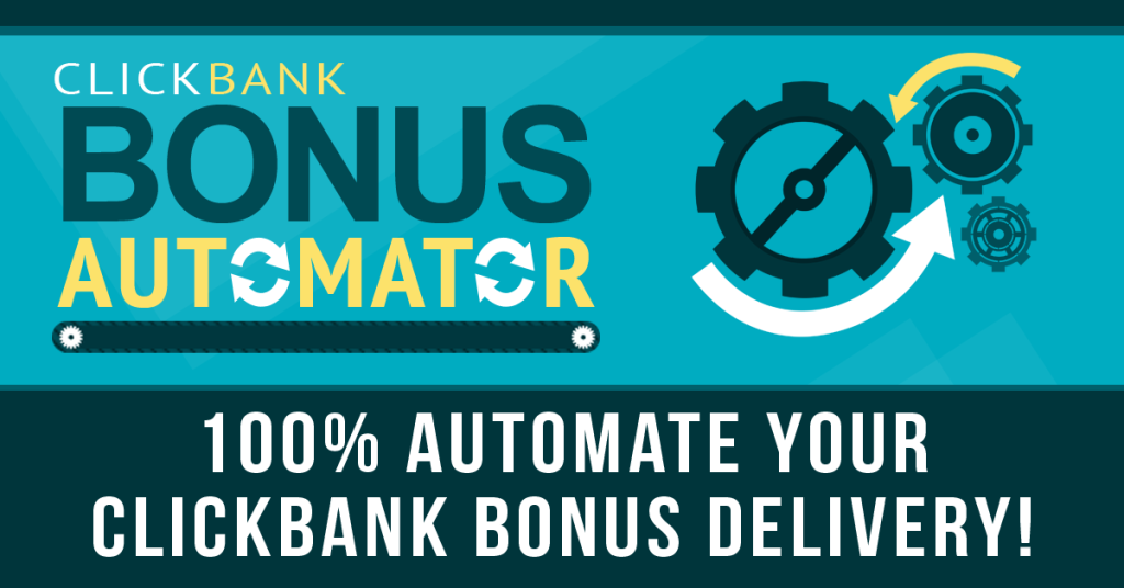 ClickBank Bonus Automator product image