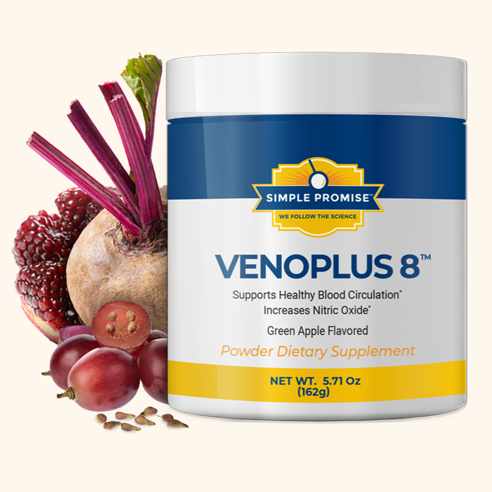 VenoPlus 8: The Powder Supplement That Supports Healthy Blood Pressure and Cardiovascular Wellness product image
