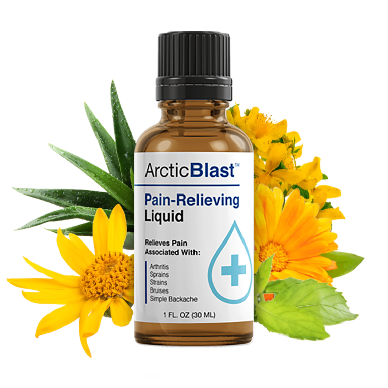 Arctic Blast: The Cooling Liquid for Temporary Pain Relief product image