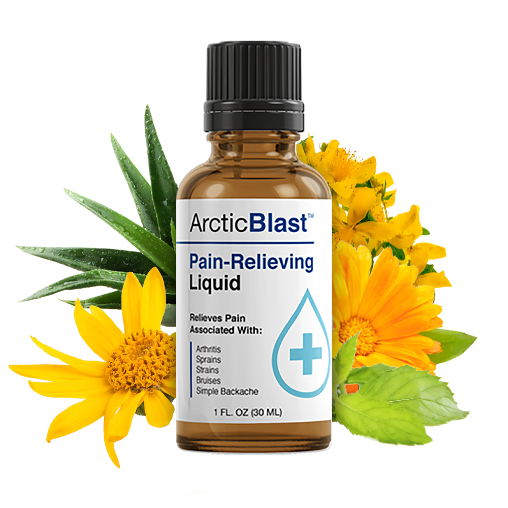 Arctic Blast: The Cooling Liquid for Temporary Pain Relief product image