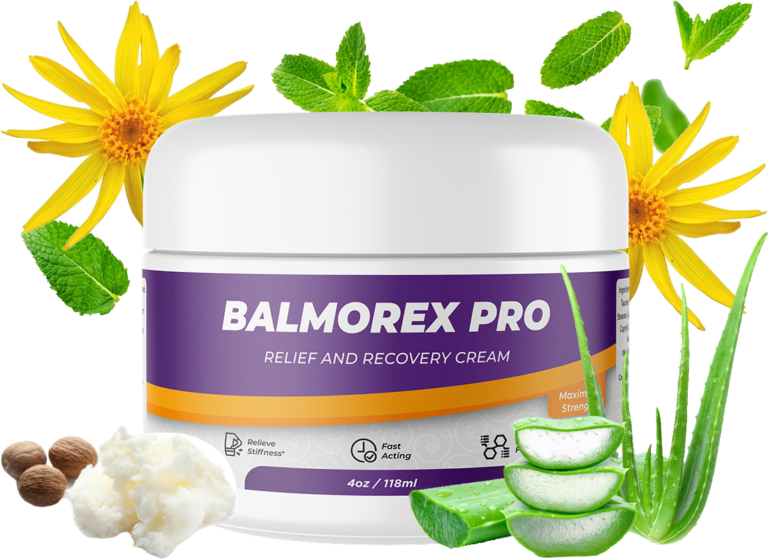 Balmorex Pro: Complete Support for Healthy Joints, Back and Muscles product image