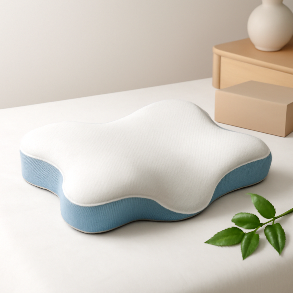 Derila Ergo Memory Foam Pillow – The Ergonomic Pillow Redefining Sleep Comfort product visual