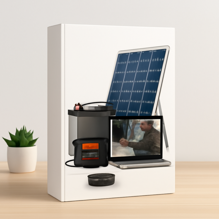 DIY Home Energy System product visual