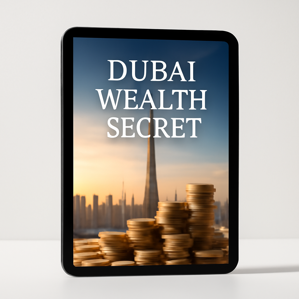 Dubai Wealth Secret product visual