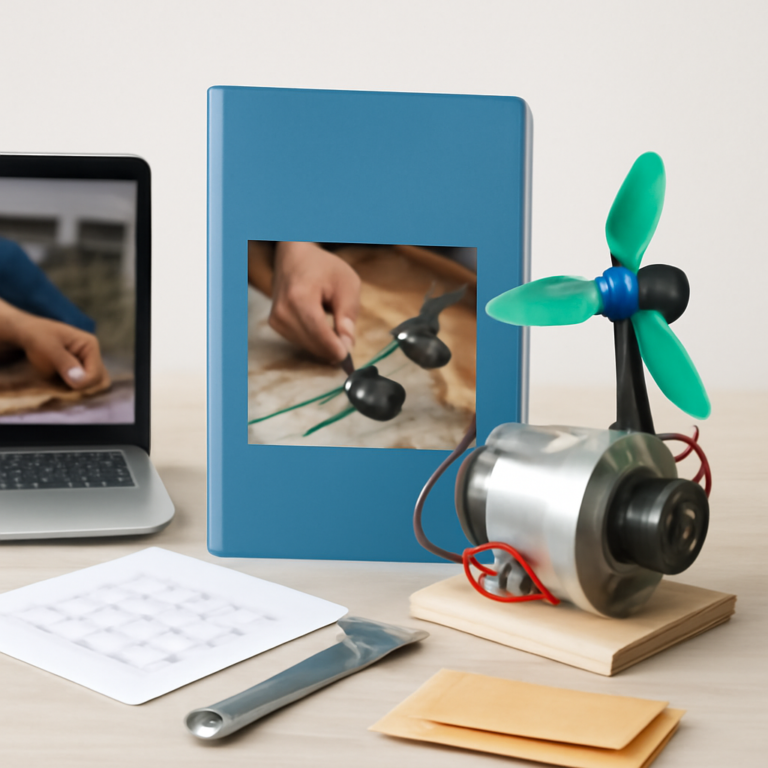 Energy Liberation Army Generator: Build Your Own Power - Saving Device product visual