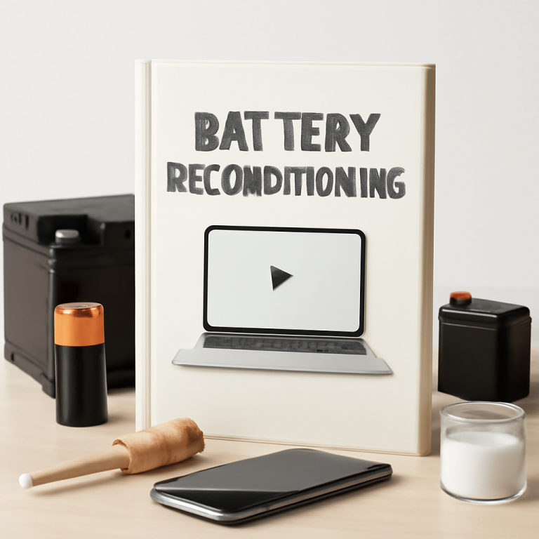 Ez Battery Reconditioning product visual