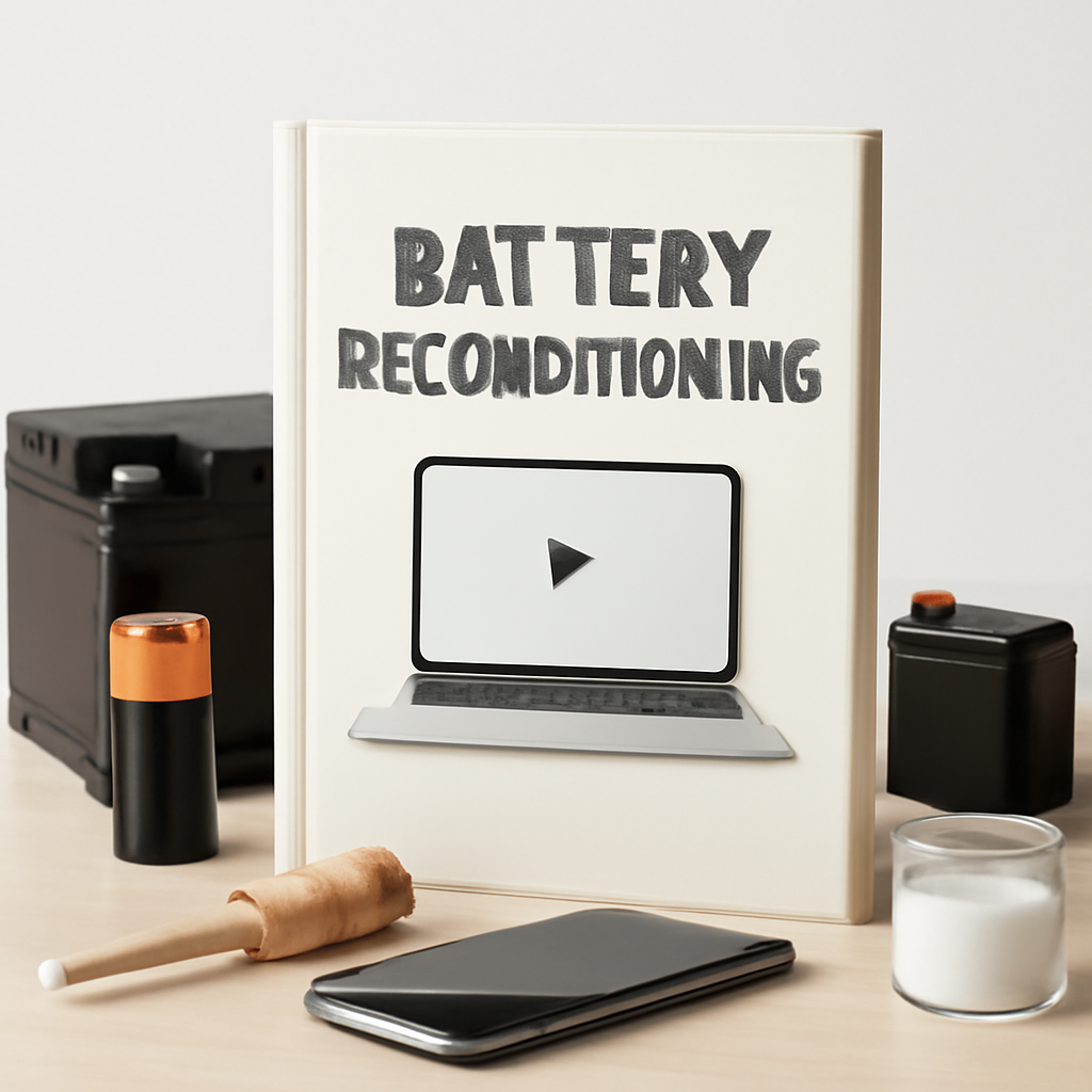 Ez Battery Reconditioning product visual
