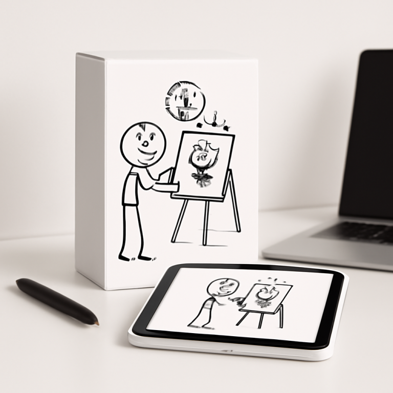 InstaDoodle product visual