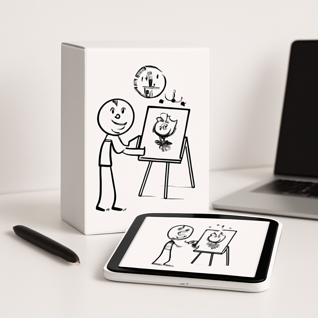 InstaDoodle product visual