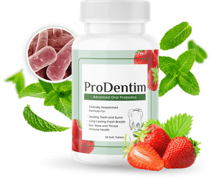 ProDentim: The Probiotic Solution for Stronger Teeth and Healthier Gums product image