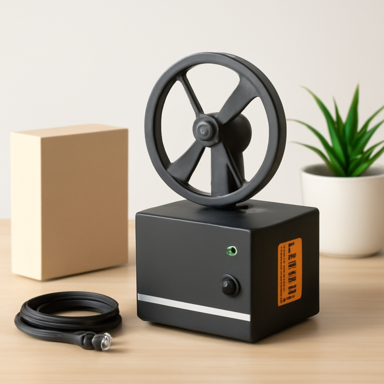 KINETIC Power System: The Simple Energy Hack That Slashes Your Power Bills and Generates Power on Demand product visual