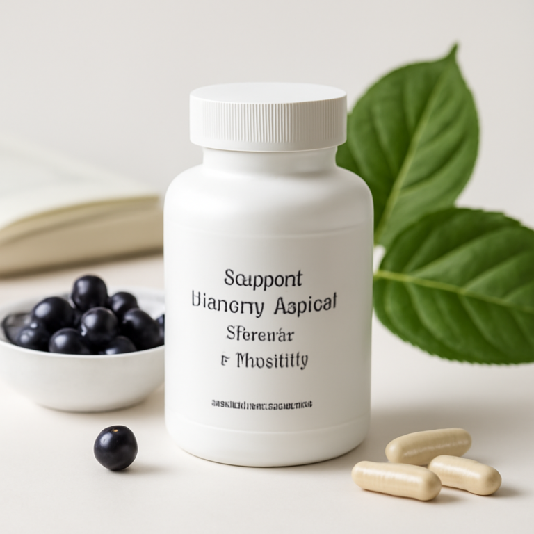 MD/PROCESS GlucoBerry: Support Healthy Blood Sugar Naturally product visual