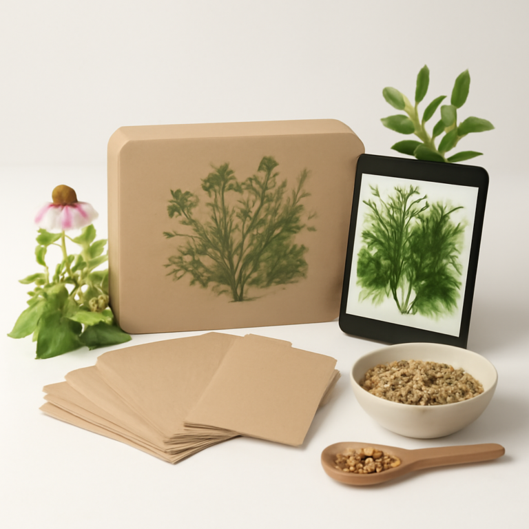 Medicinal Garden Kit – Grow Your Own Herbal Apothecary product visual