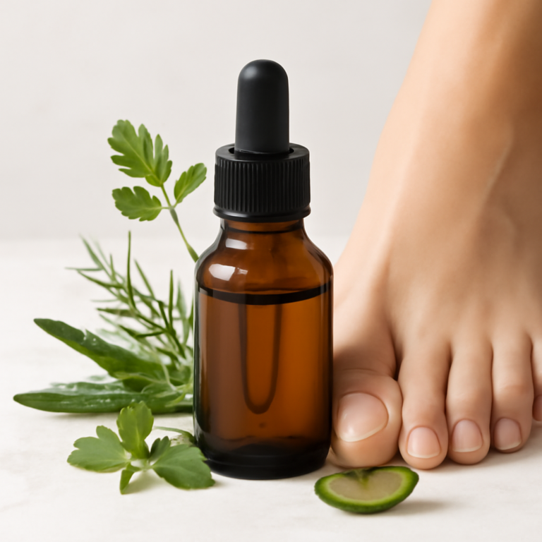 Metanail Complex: The 20 - in - 1 Natural Formula for Healthy Nails and Beautiful Feet product visual