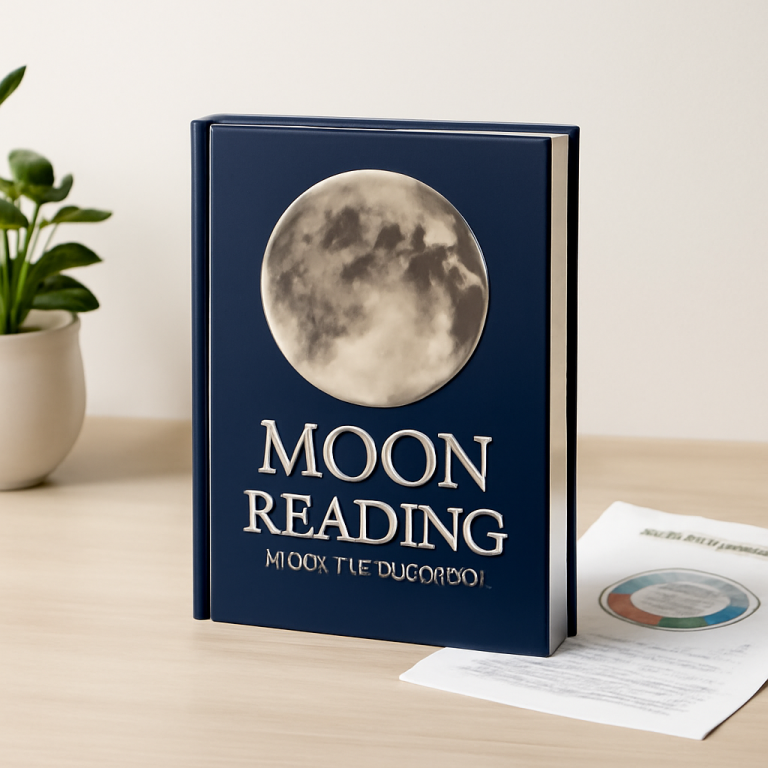 Moon Reading: Unlock Your Lunar Astrology product visual