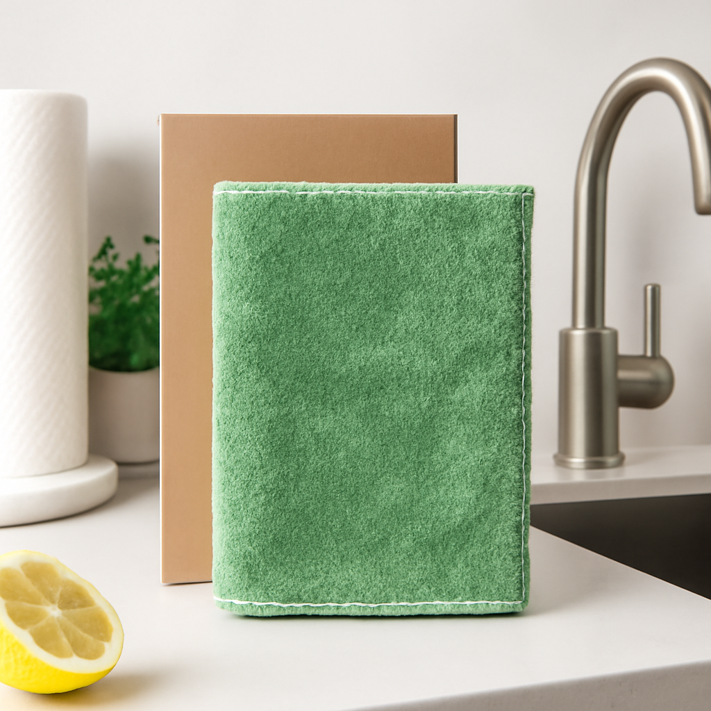NanoTowels: Clean Your Entire Home with Nothing But Water – The Ultimate Paper Towel Replacement product visual