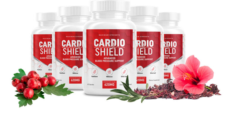 Cardio Shield: 6 Research - Backed Ways to Support Healthy Blood Pressure Naturally product image
