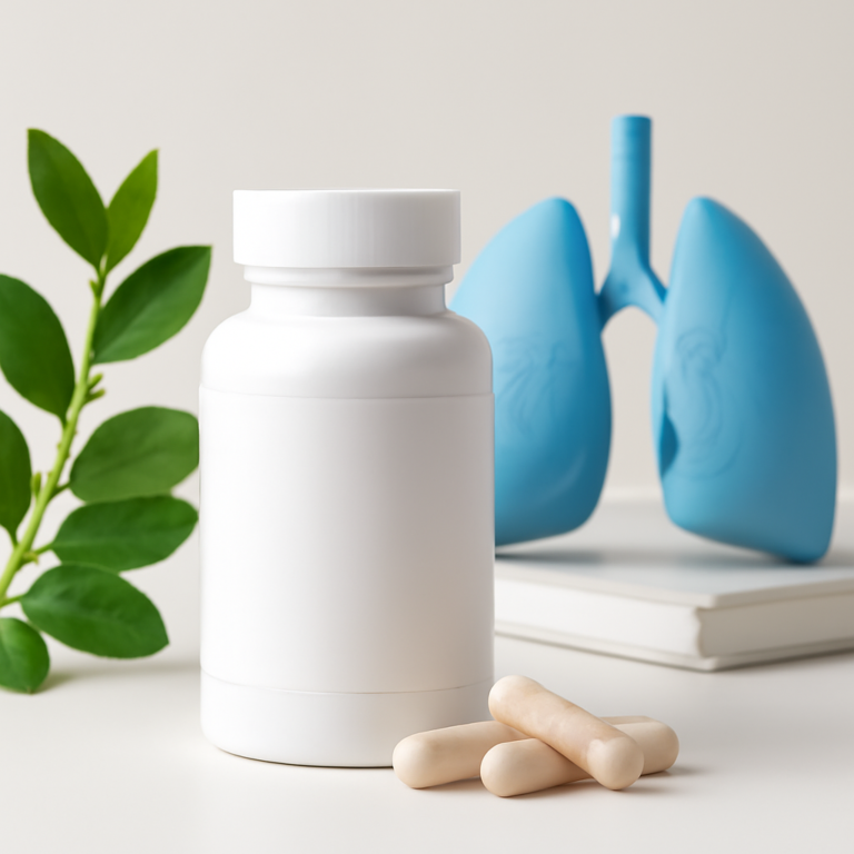 Pulmo Balance – Advanced Lung Health Support product visual