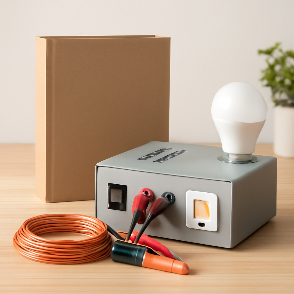 Quick Power System – The Forgotten Trick That Powers Your Home for Pennies product visual