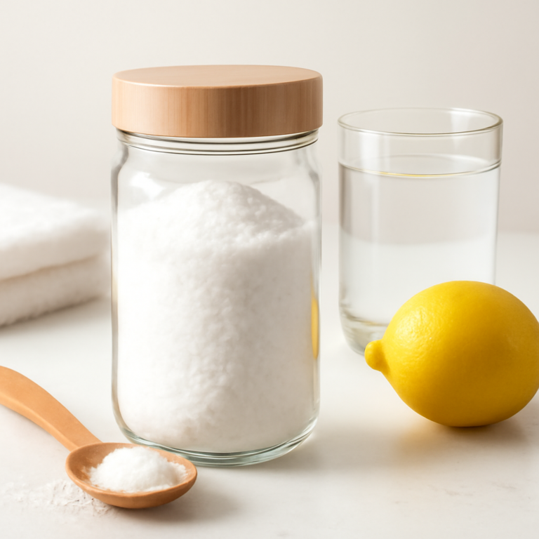 Salt Water Trick to Dissolve Belly Fat Fast product visual