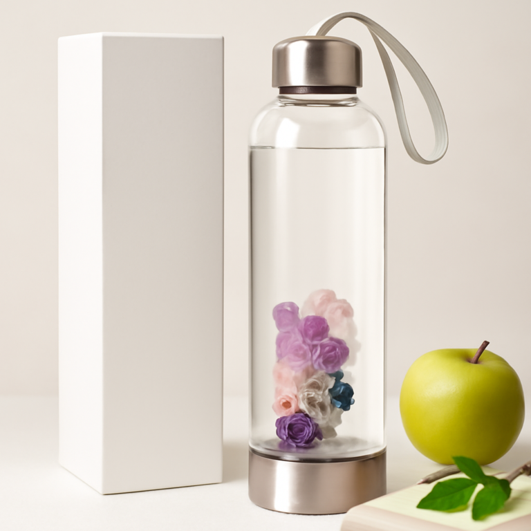 SLIMCRYSTAL – The Crystal Water Bottles for Healthy Weight Loss product visual