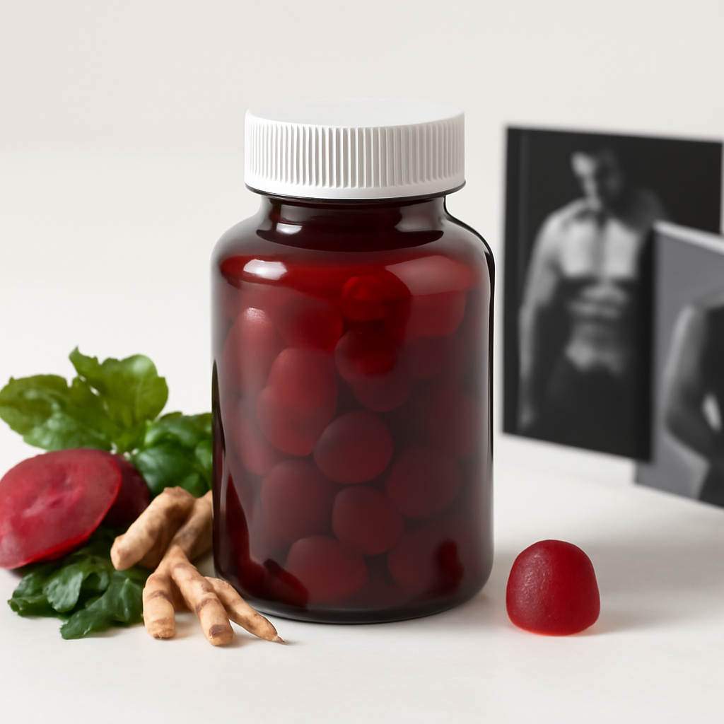 Spartamax Maximum Performance – The Ultimate Male Vitality Support Formula product visual