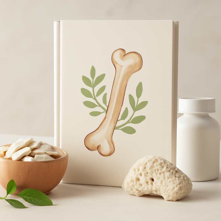 The Bone Density Solution – Rebuild Strong, Resilient Bones Naturally product visual