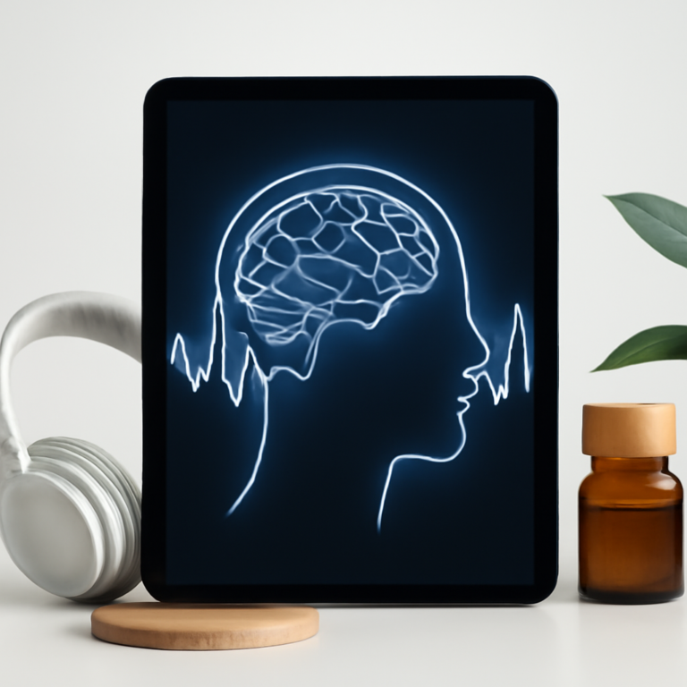 The Brain Song: Activate Your Brainwaves for Unstoppable Focus and Mental Clarity product visual