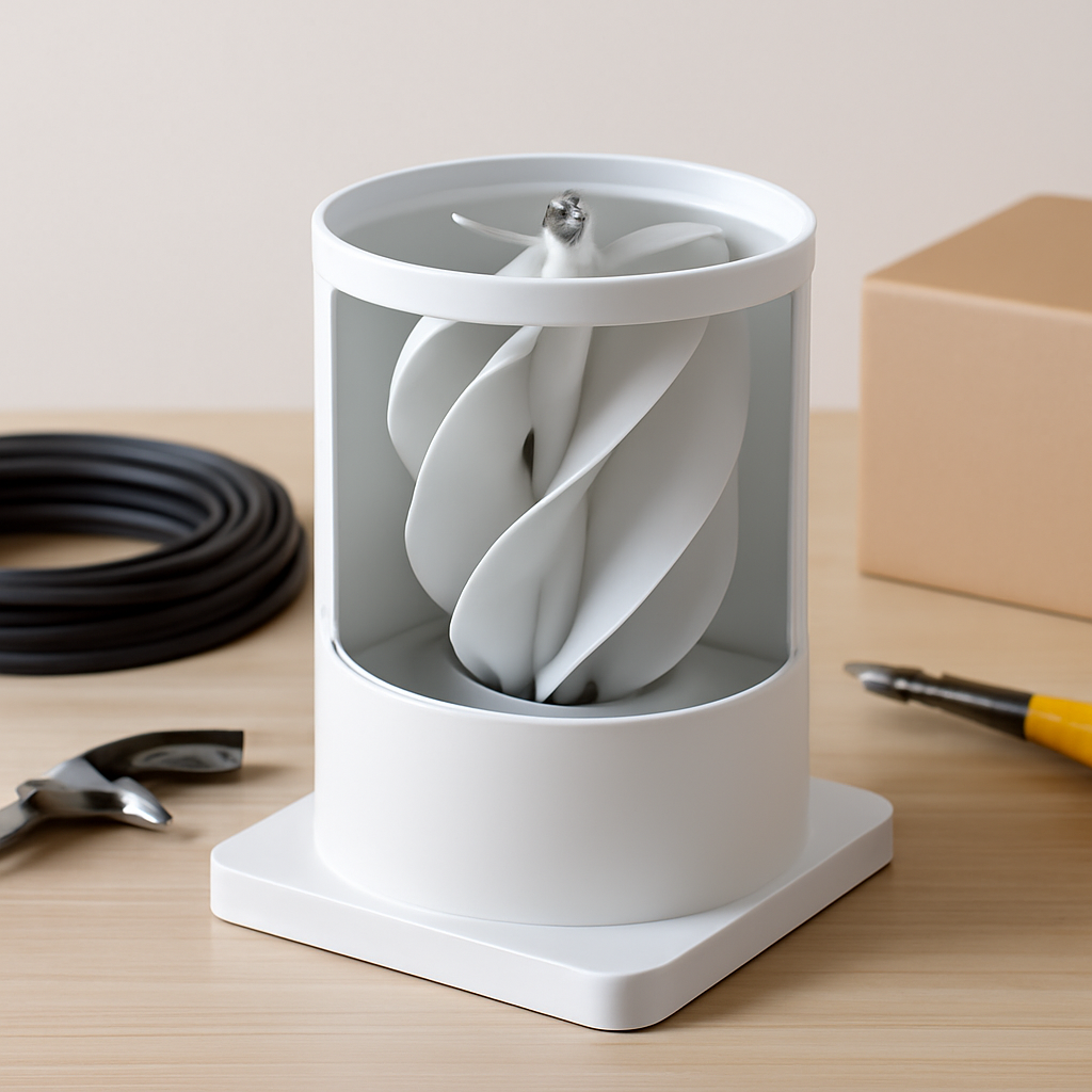 The Tornado Generator: A New Path to Home Energy Independence product visual