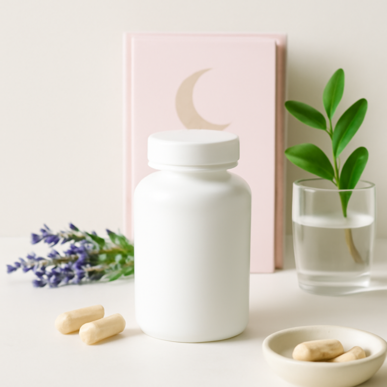 Thyrafemme Balance – The Ancient Moon Elixir for Feminine Thyroid Harmony product visual