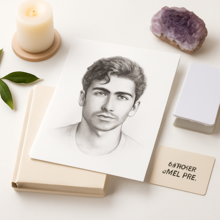 Tina Aldea — Psychic & Soulmate Sketch Artist product visual