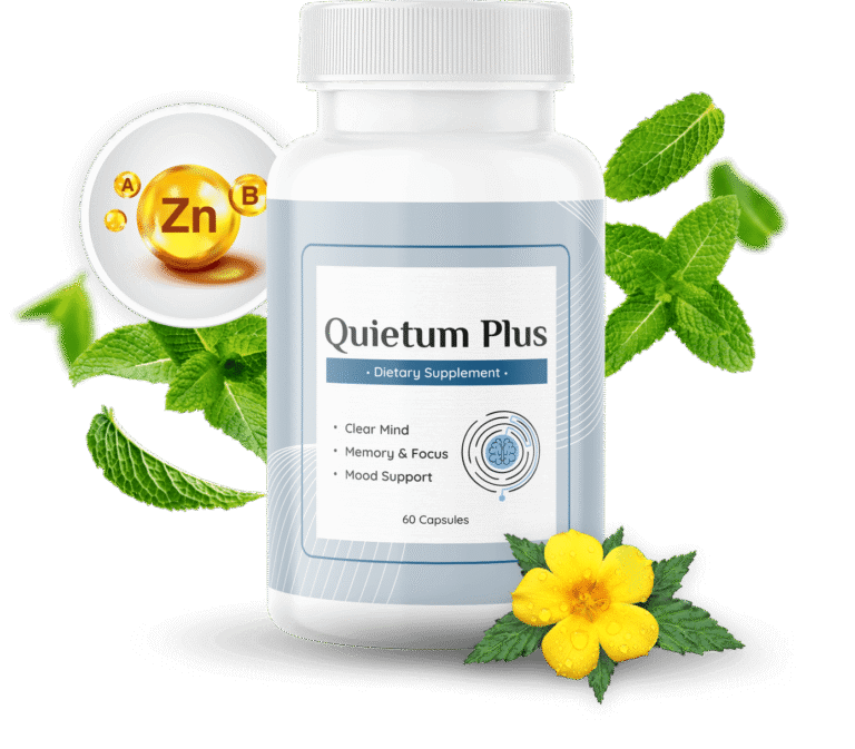 Quietum Plus – 100% Natural Blend for Ear Health and Peaceful Living product image