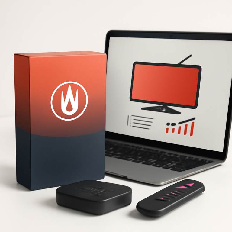 TVBoss Fire IGNITE product visual