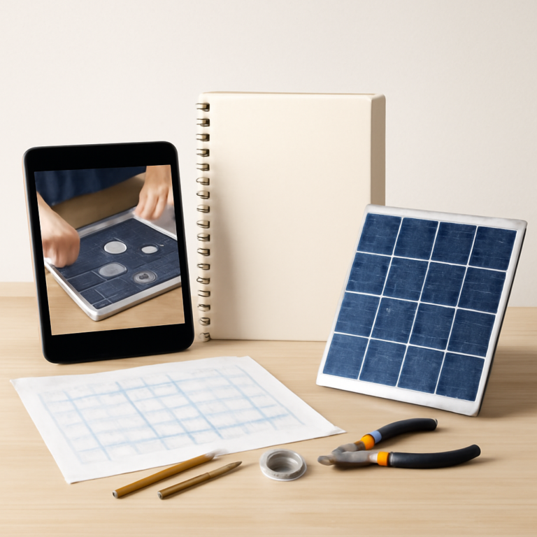 Tyranny Liberator – How to Save on Electricity Bills with Hidden Photovoltaic Technology product visual