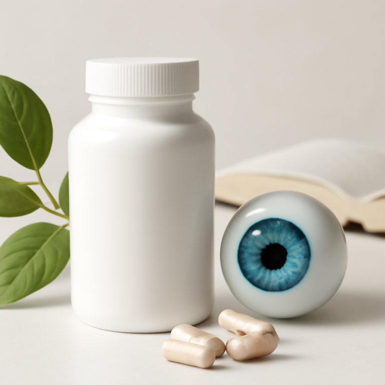 VisiFlora: Precision Vision Support That Starts in the Gut product visual
