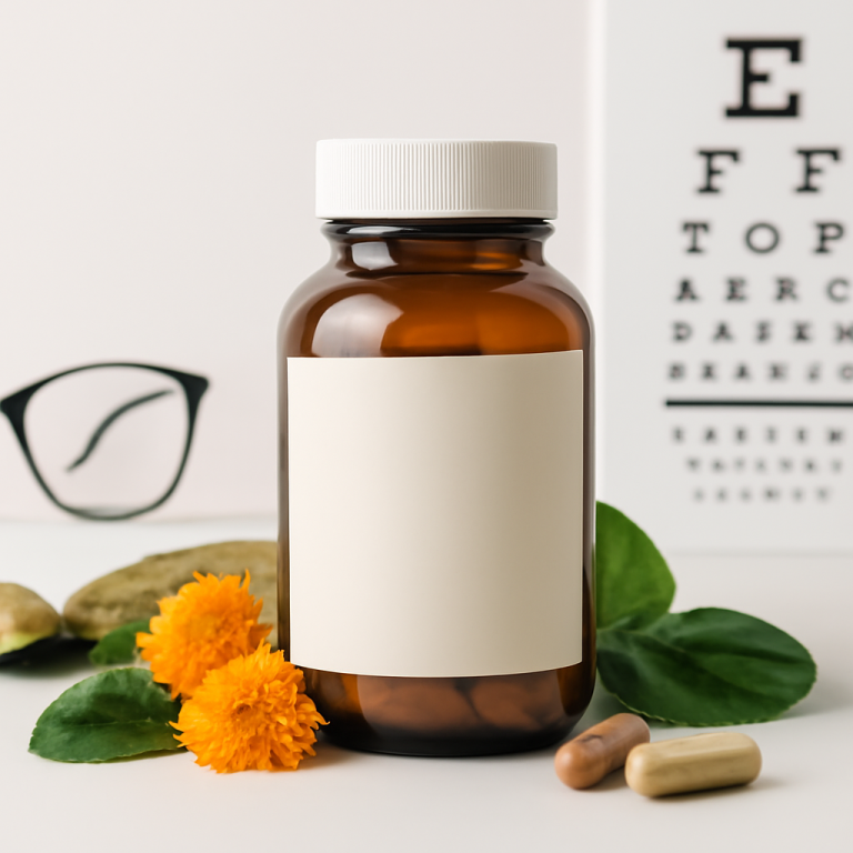 Vision 20 – Natural Support for Clearer Eyesight product visual