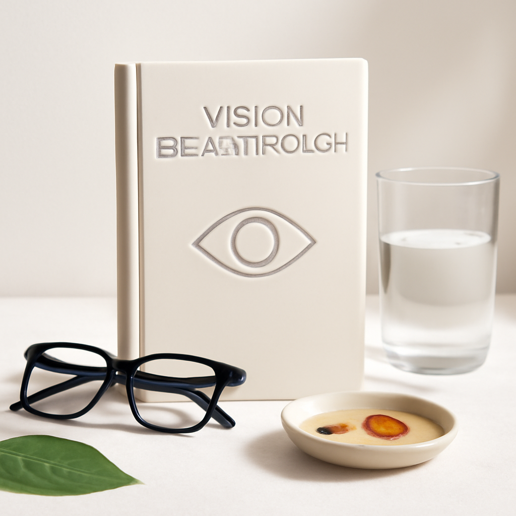 Vision Breakthrough: A Natural Way to Support Clearer Eyesight product visual
