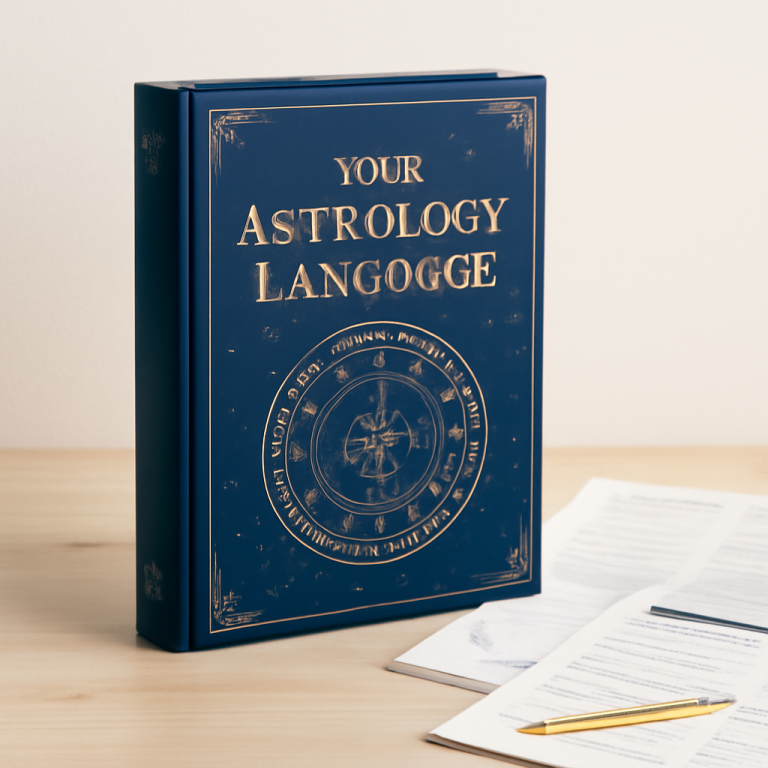 Your Astrology Language product visual