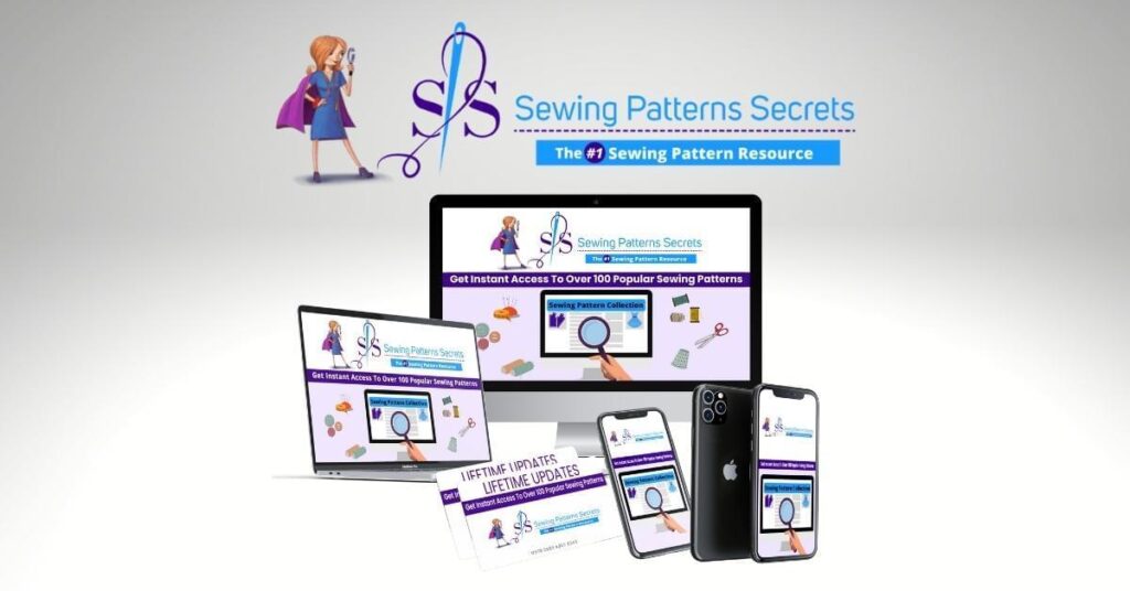 Sewing Pattern Secrets: Unlock Over 155 Exclusive Patterns and Never Run Out of Inspiration product image