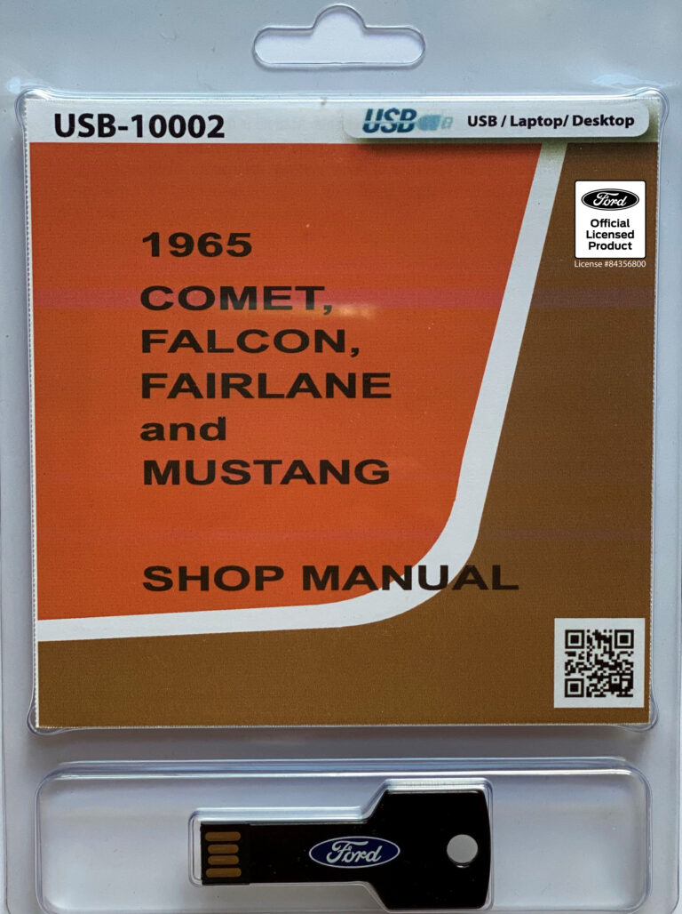 Vintage Ford Manuals – Instant Digital Download Collection product image