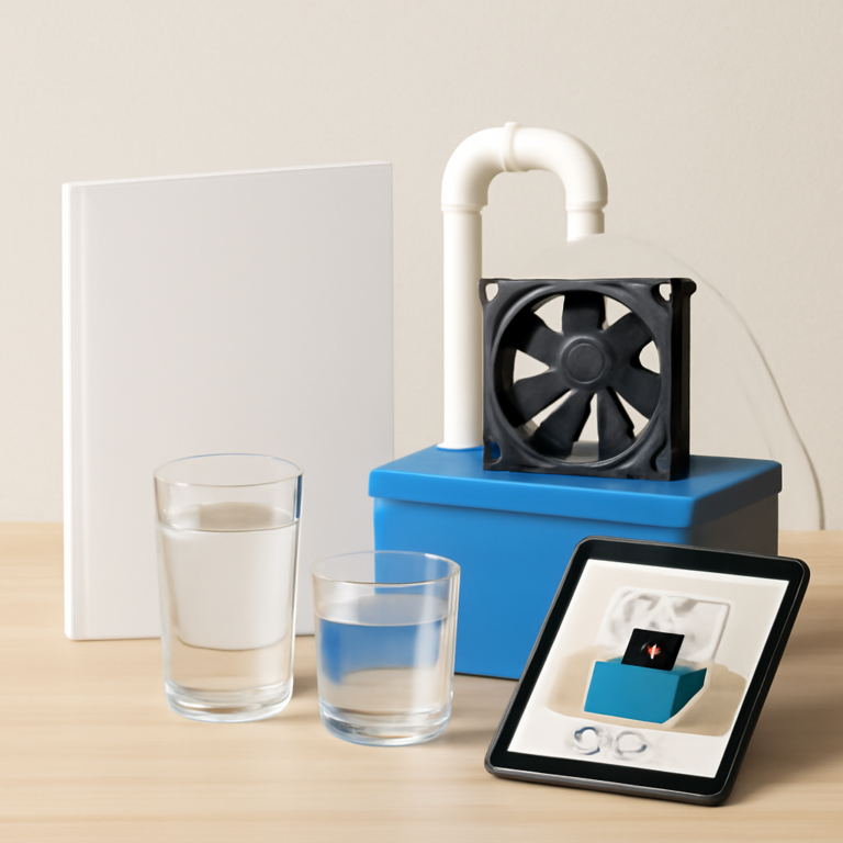 Air Fountain System product visual