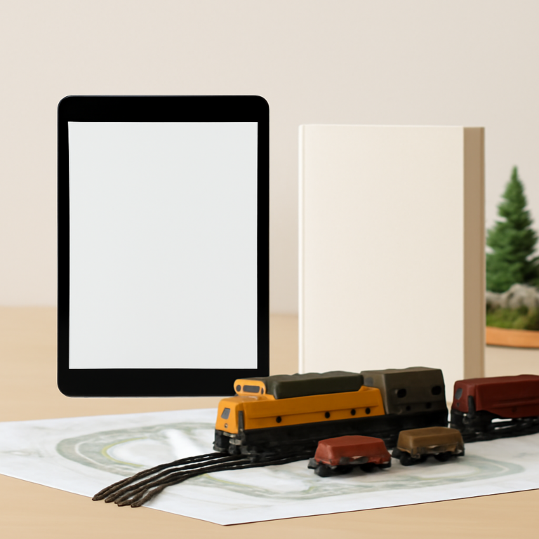 Beginners Guide to Model Trains E - Book & Membership Site product visual