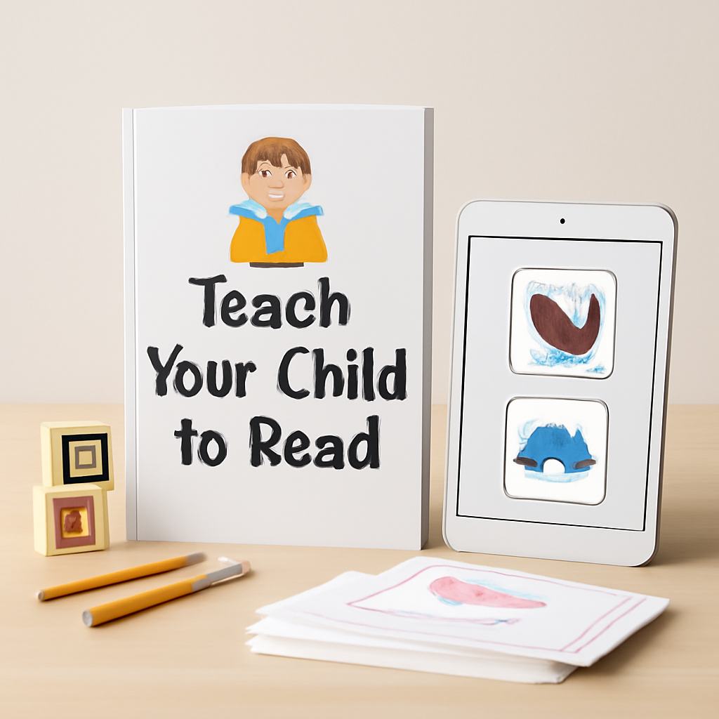 Children Learning Reading – Teach Your Child to Read in Just 10 Minutes a Day product visual